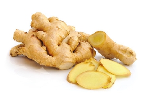 Ginger and spices